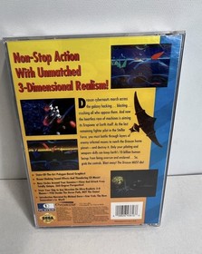 Stellar-Fire - Sega CD - TESTED