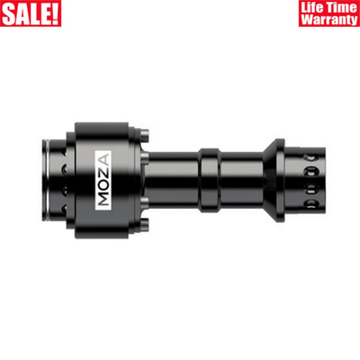 MOZA Sim Racing Wheel Base Extension Rod with Quick Release Mechanism