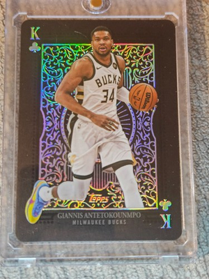 #ad 2025 Topps Flagship Basketball CHASE PACKS Giannis All Kings Edgecombe Blue Mojo $5.00