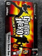 Guitar Hero World Tour Guitar Bundle - Sony PlayStation 2  NO GAME