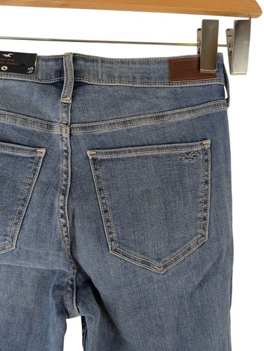 Hollister High Rise Super Skinny Jeans Blue Denim W29" L27" - Bild 6 von 6