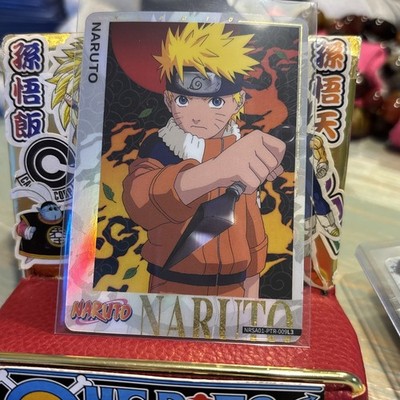 Naruto NRSA01-PTR-009L3 Naruto Heaven Scroll Series 1