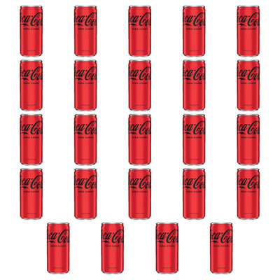 5000112678369 Coca Cola Zero 200 ml X24 