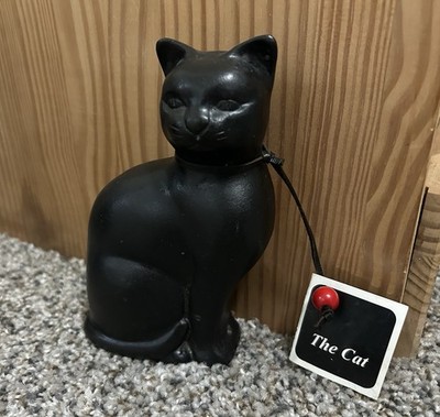 Black Irish Turf  - The Cat - 6.25'' - Owen Crafts Ballyshannon Ireland - NWT