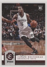 2016-17 Panini Excalibur Prince 146/149 Isaiah Whitehead #17 0u72