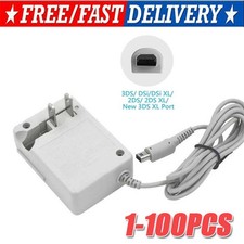 AC Adapter Home Wall Charger Cable for Nintendo DSi/ 2DS/ 3DS/ DSi XL System