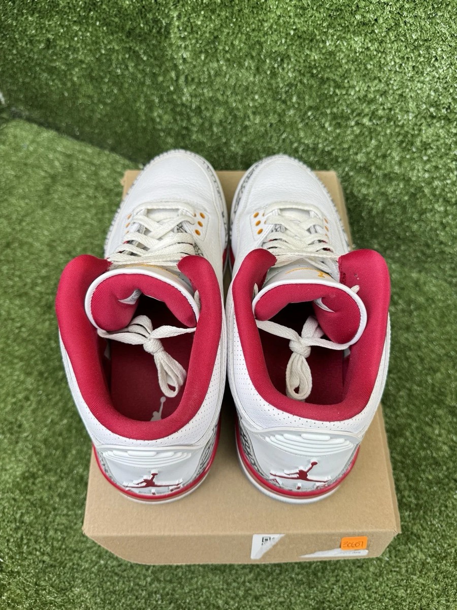 Size 11.5 - Jordan 3 Retro Mid Cardinal Red | eBay