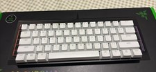 Razer Huntsman Mini White Special Edition Gaming Keyboard. 60  Optical