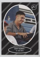 2004 Just Minors Just Prospects Preview Black /50 Scott Kazmir #Preview5 0q3