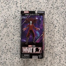 Marvel Legends What If Zombie Scarlet Witch BAF Khonshu New Sealed Hasbro