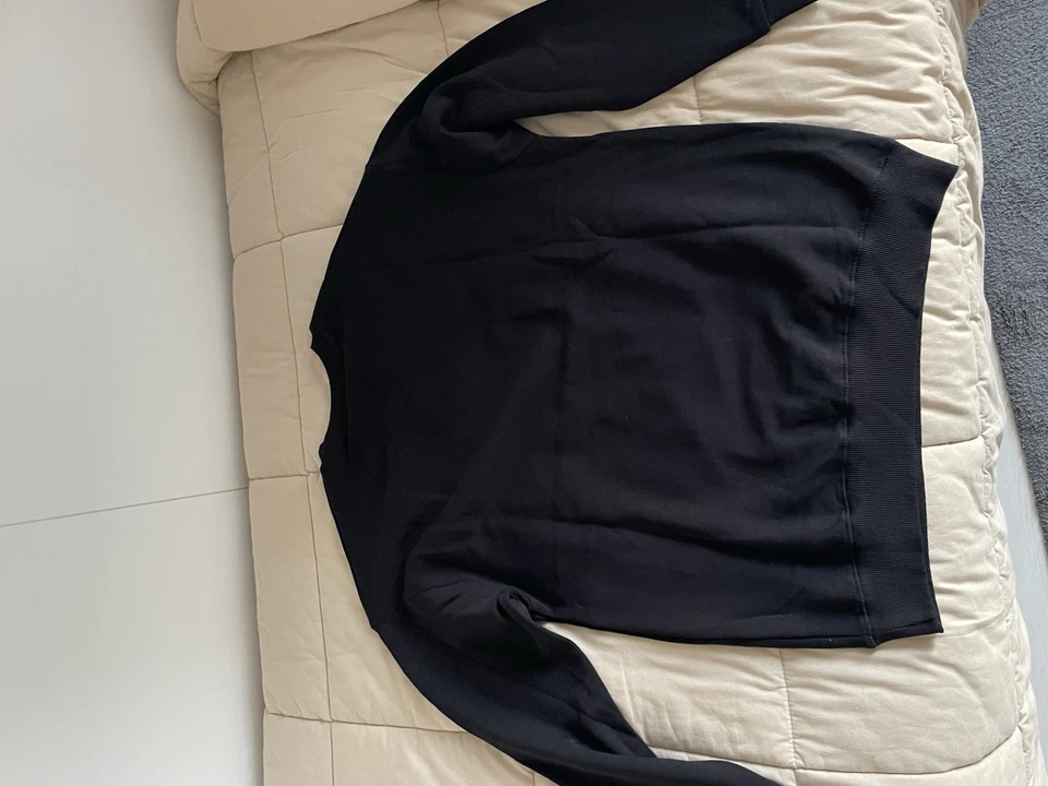 Felpa Balenciaga nera - Immagine 4 di 4