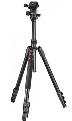 Hama Tar Duo 165 B Dreibeinstativ/ Tripod 3D-KUGELKOPF Verstellbar Aluminium