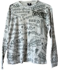 Cleveland Cavaliers Shirt Mens Medium UNK NBA Thermal Waffle Knit Long Sleeve