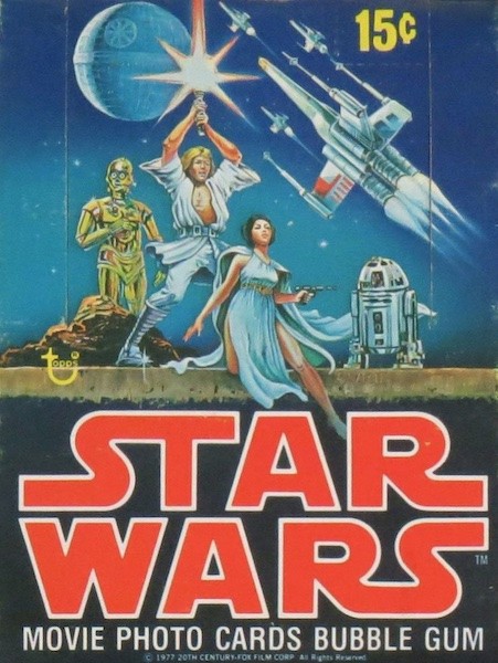 1977 Topps Star Wars Movie Cards Blue 1st Series High Grade PSA Vader Luke Leia