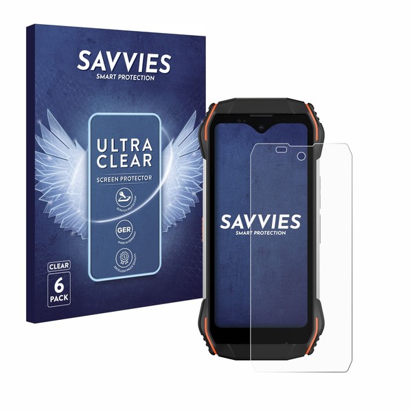 6X Schutzfolie FüR Blackview N6000 Displayschutz-image
