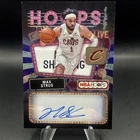 Topps 2025-26 Hoops Max Strus Cavaliers Hoops Signs Auto 63/99 #HS-MST