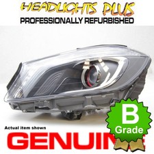 MERCEDES A-CLASS W176 (Series 1/Xenon/Red Ring) Left Headlight '13-2/18 [A17682