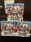 2025 Bowman Baseball Mega Hobby Box Lot Of (3) Boxes