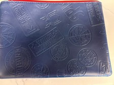 Marvel Spider-Man Navy Blue/Red Pencil Case