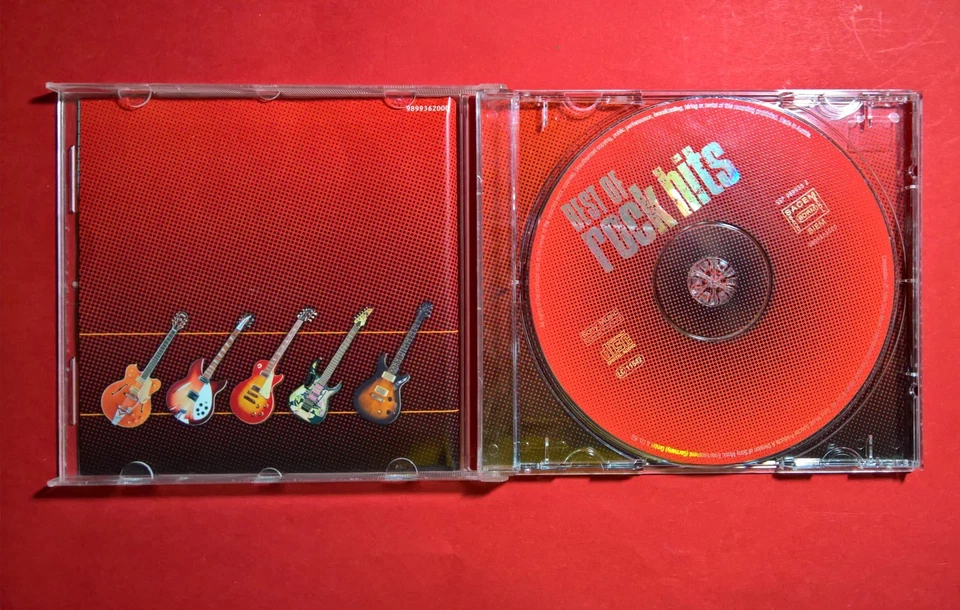 BEST OF rock hits (CD) five decades of the best in music - Bild 2 von 3
