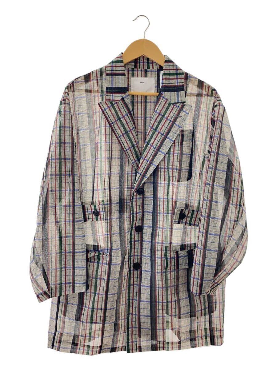 TOGA ARCHIVES altra giacca 38 poliestere multicolore check TP241 FA219 usata