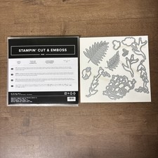 Stampin Up Lovely Leaves Dies 149544 Set of 10