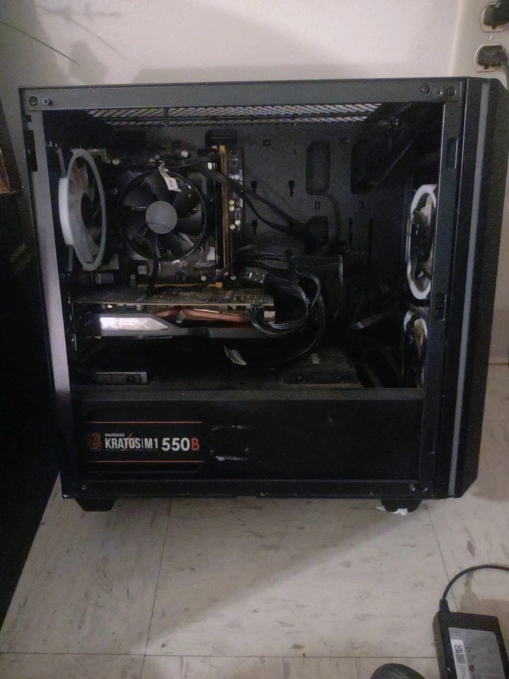 skytech gaming pc kratos/M1 550B - Image 3 of 4