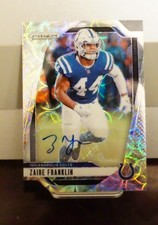 Zaire Franklin 2024 #124 Choice Prizm Autograph /100 