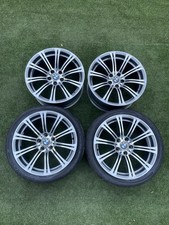 OEM BMW 2007-13 19” Style 220 E90 E92 E93 M3 Factory Wheels Rims Staggered Set