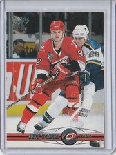 2000-01 Pacific #88 Jeff O'Neill Carolina Hurricanes
