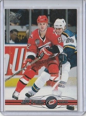 2000-01 Pacific #88 Jeff O'Neill Carolina Hurricanes
