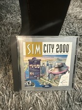 SimCity 2000: Special Edition-Jewel Case (PC, 1995)