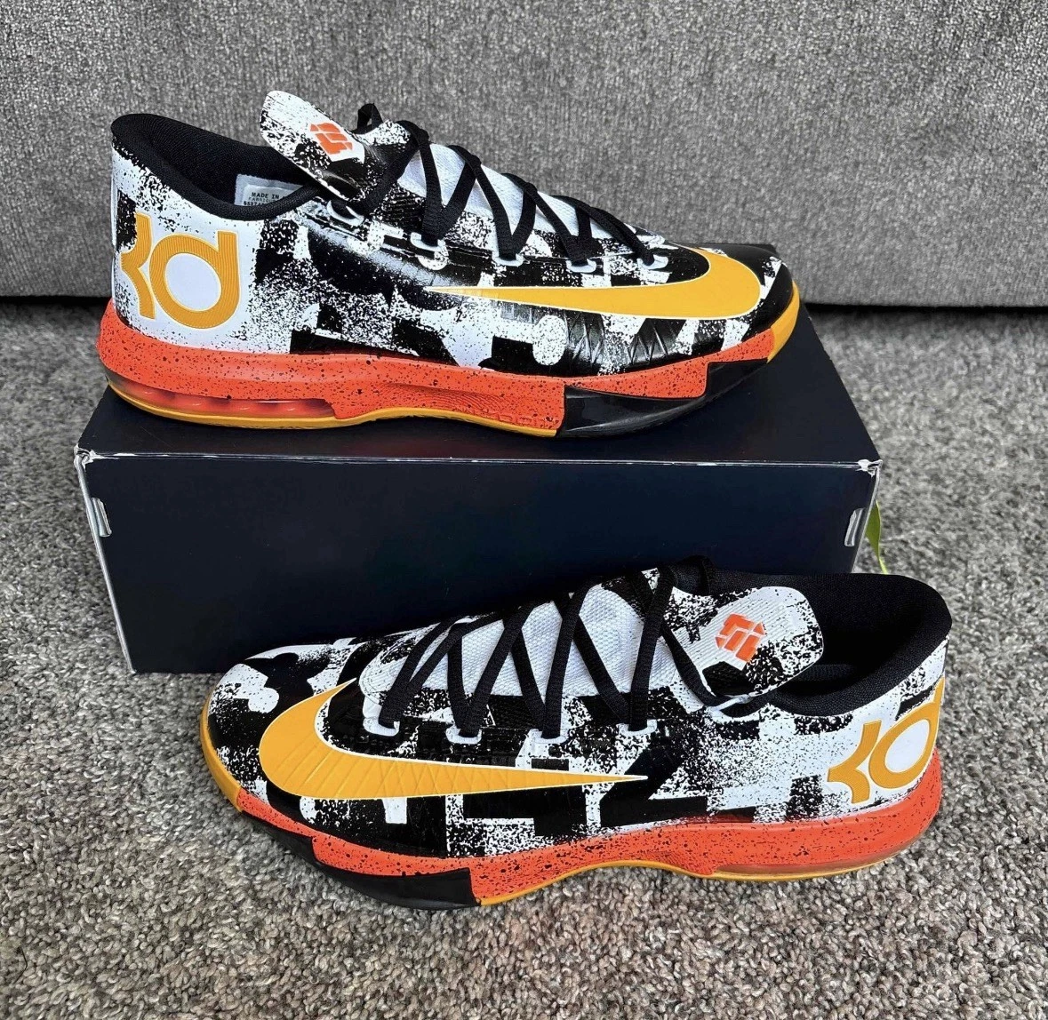 Nike KD 6 iD Multicolor for Sale | Authenticity Guaranteed | eBay