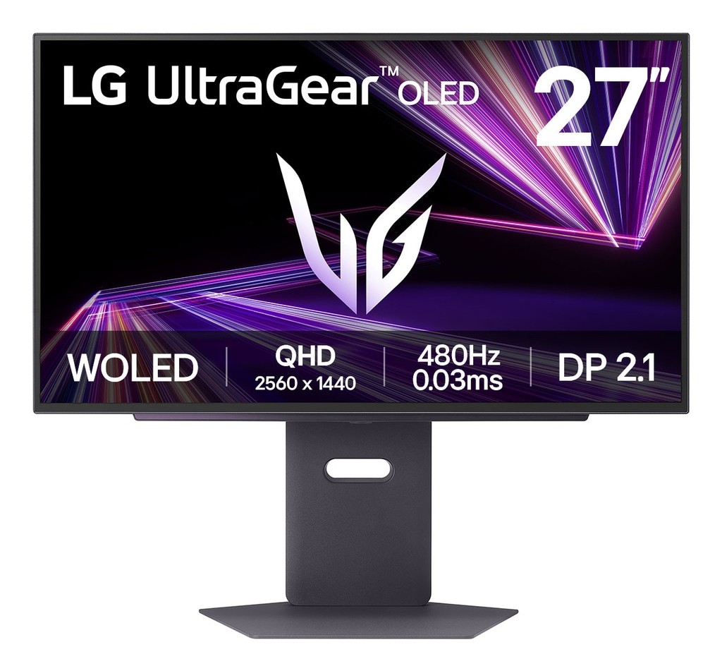 LG 27"" UltraGear™ OLED 480Hz QHD Gaming Monitor