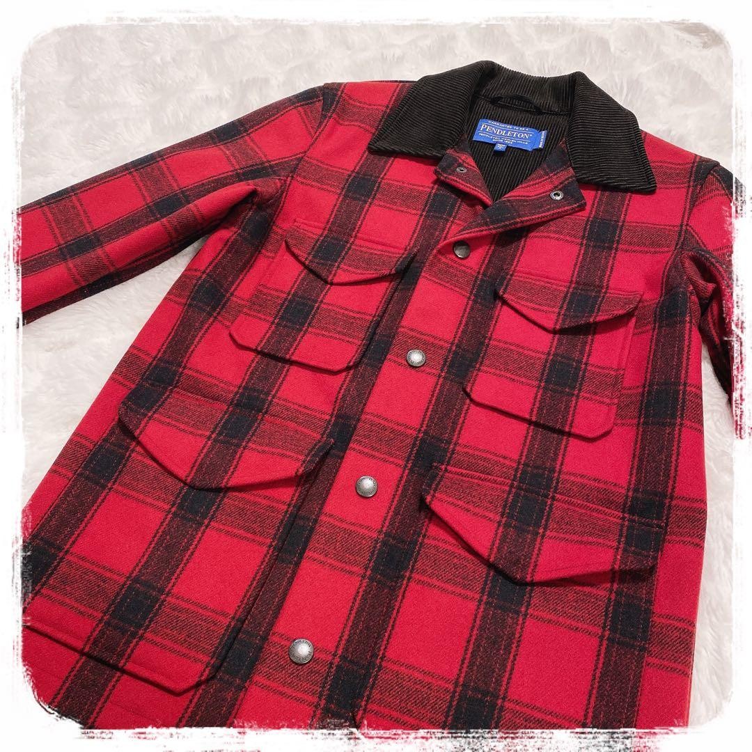 Pendleton 100th Anniversary Cruiser Jacket Red Wo… - image 4