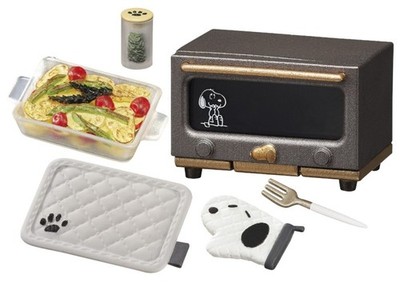 Re-Ment Snoopy's MONO KITCHEN 1 Box Complete Set of 8 JAPAN NEW | eBay