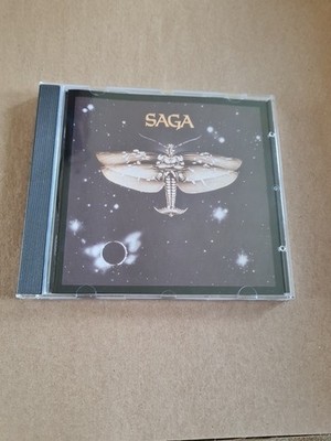 SAGA - Saga - CD - Enhanced Original Recording Reissued Original Recording 