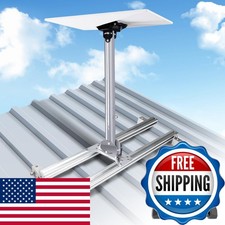 Ybervont Starlink Gen 3 Roof Mount for Standing Seam Metal Roof 0-30  Stainless