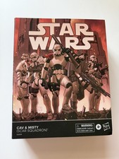 Hasbro Star Wars Black Series Cav & Misty Scar Squadron 2-Pack NEW Unopened