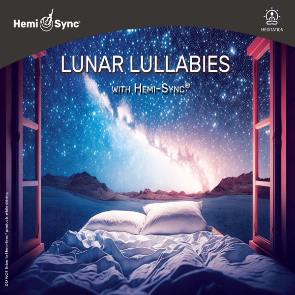 Barry Goldstein Lunar Lullabies With Hemi-sync CD New 763363310321