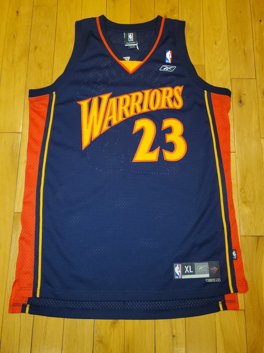 2005 Reebok Jason Richardson Golden State Warriors Swingman NBA