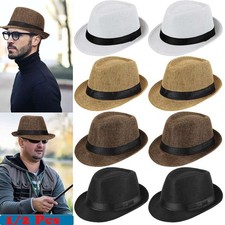 1-2Pcs Western Cowboy Cowgirl Straw Hat Sun Summer Beach Party Rodeo, Women Men