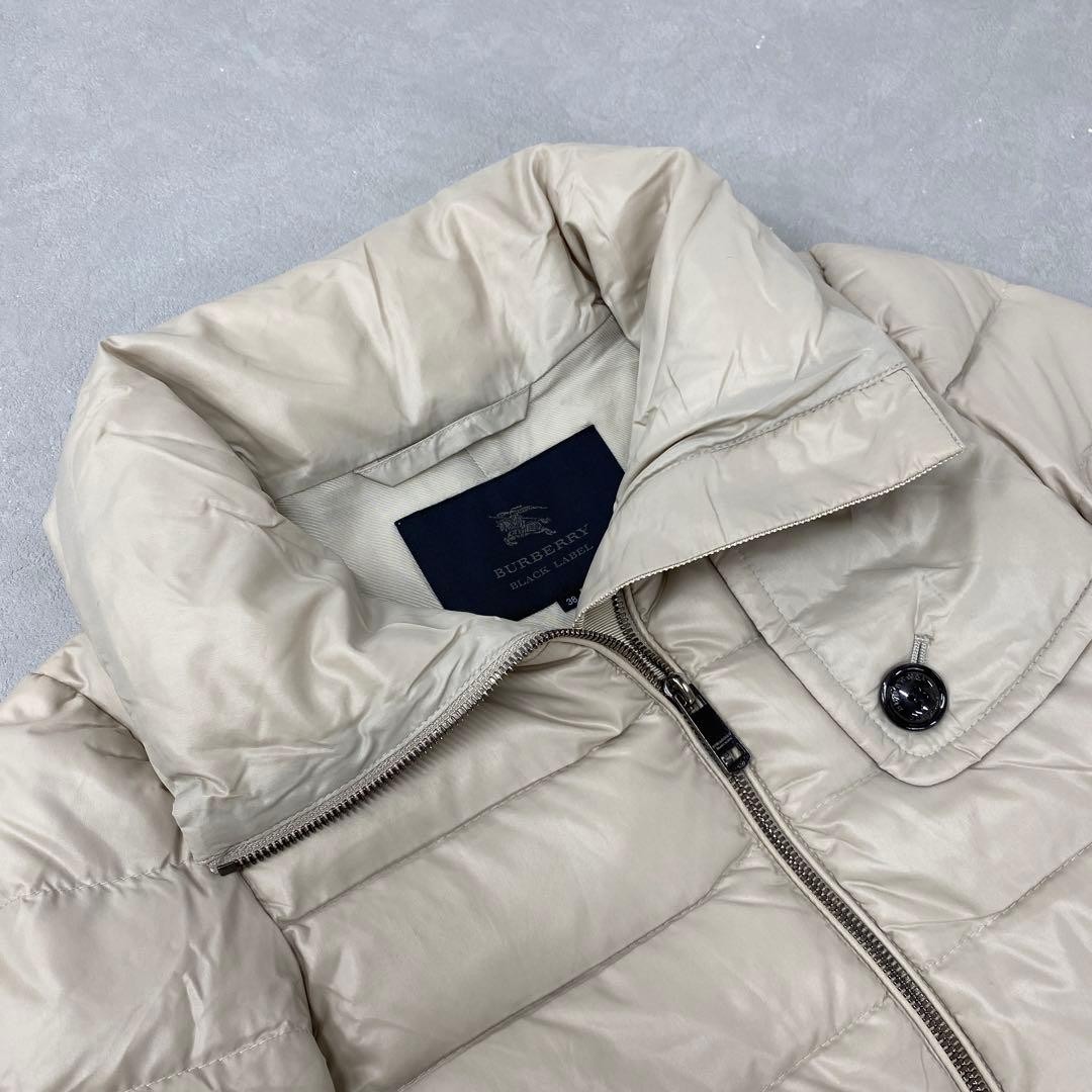 Burberry Black Label Down Jacket Coat Outerwear Feather Size 38 For Women thumbnail 4