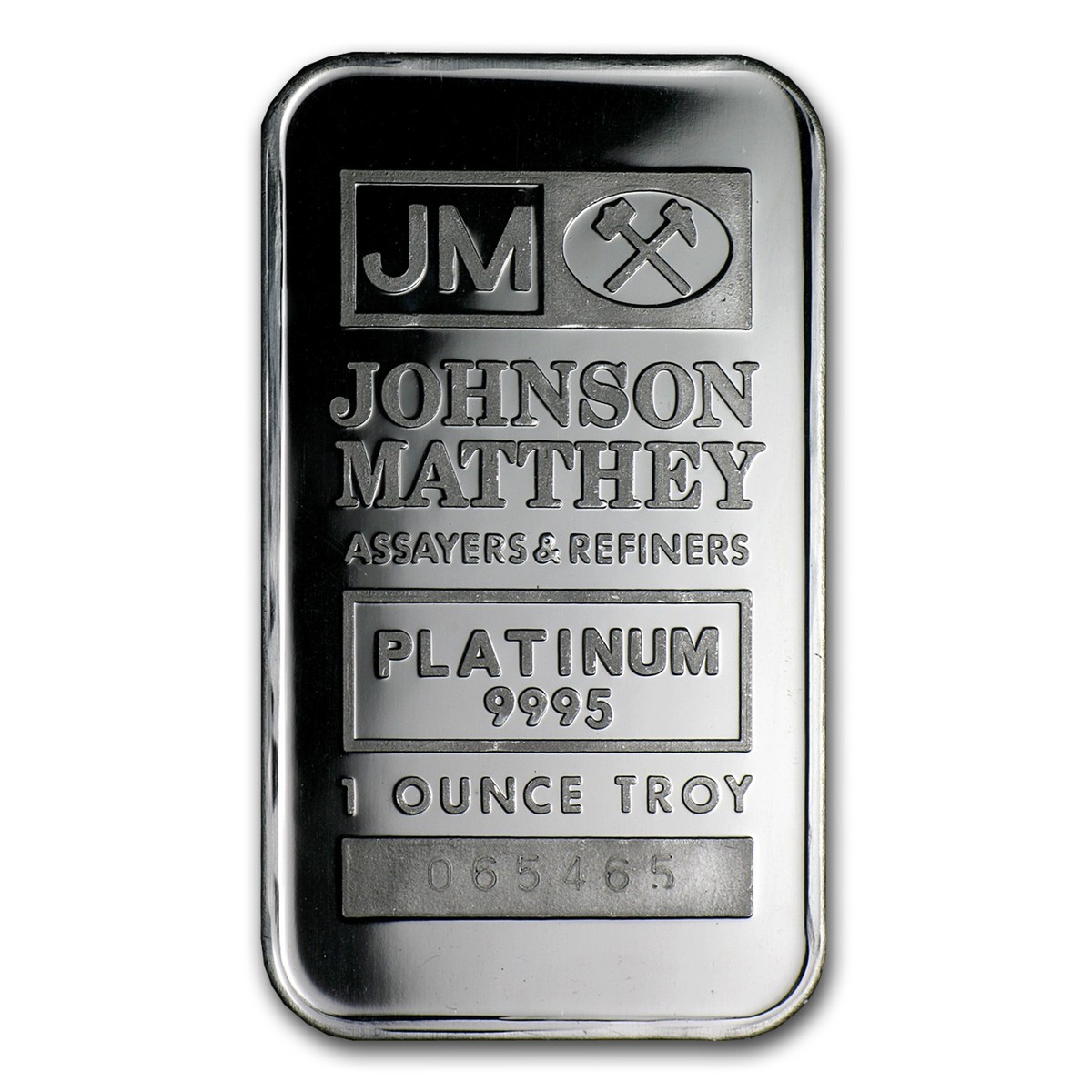 1 oz Platinum Bar - Johnson Matthey | eBay