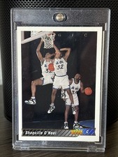 1992-93 Upper Deck International Italian Shaquille O'Neal #220 (RC)