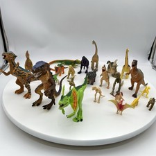 Dinosaur Toys Lot Of 20 Dino Figures