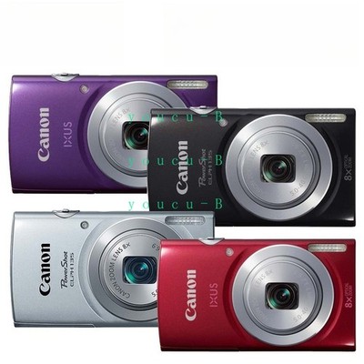 Canon PowerShot ELPH 135/ IXUS 145/ IXY120 Digital Camera 16.0MP 8x Optical Zoom