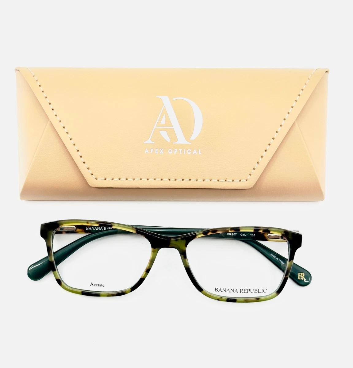 Banana Republic Green Eyeglass Frames for sale | eBay display picture 1