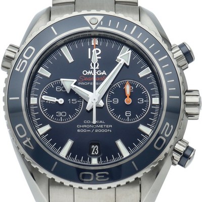 Omega Seamaster Planet Ocean 600M Co-Axial Chronometer Chronograph 2000 #LPW969
