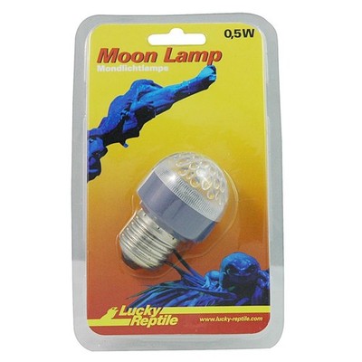 Lucky Reptile-Moon Lamp-Lampe mit Mondlicht LED Terrarium Reptilien Echsen Gecko